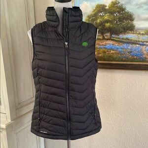 Columbia Black Quilted Vest